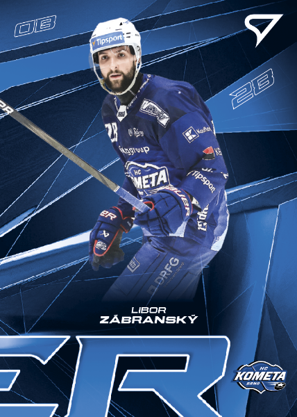 Zábranský Libor 25-26 Tipsport Extraliga Powerhouse #PH-003