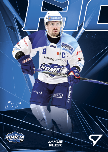 Flek Jakub 25-26 Tipsport Extraliga Powerhouse #PH-004