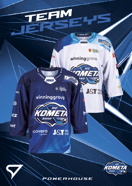 Team Jerseys 25-26 Tipsport Extraliga Powerhouse #PH-007