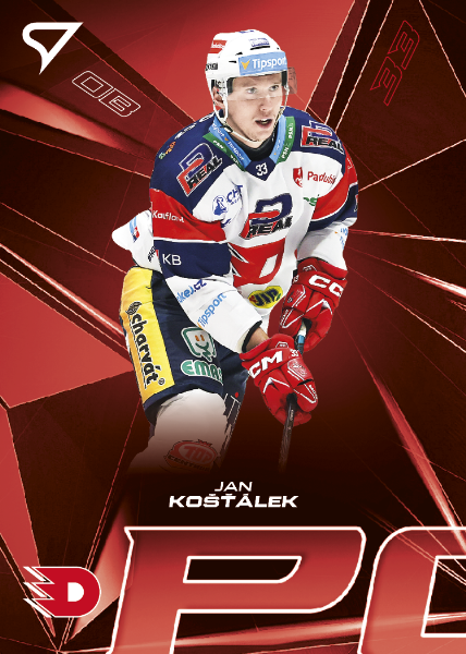 Košťálek Jan 25-26 Tipsport Extraliga Powerhouse #PH-010