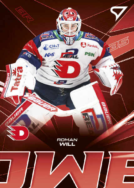 Will Roman 25-26 Tipsport Extraliga Powerhouse #PH-011