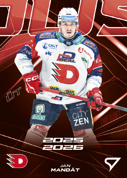 Mandát Jan 25-26 Tipsport Extraliga Powerhouse #PH-014