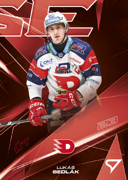 Sedlák Lukáš 25-26 Tipsport Extraliga Powerhouse #PH-015