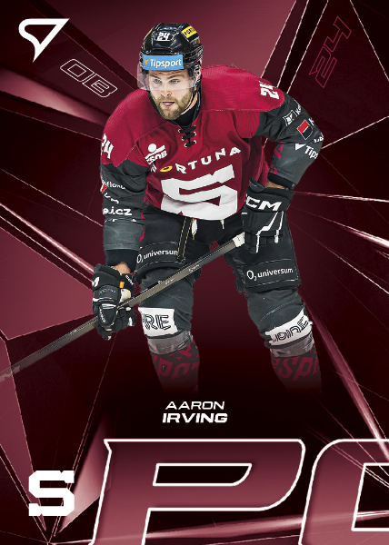 Irving Aaron 25-26 Tipsport Extraliga Powerhouse #PH-019