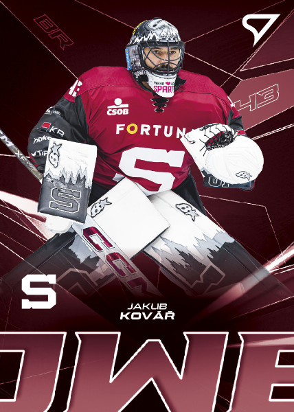 Kovář Jakub 25-26 Tipsport Extraliga Powerhouse #PH-020