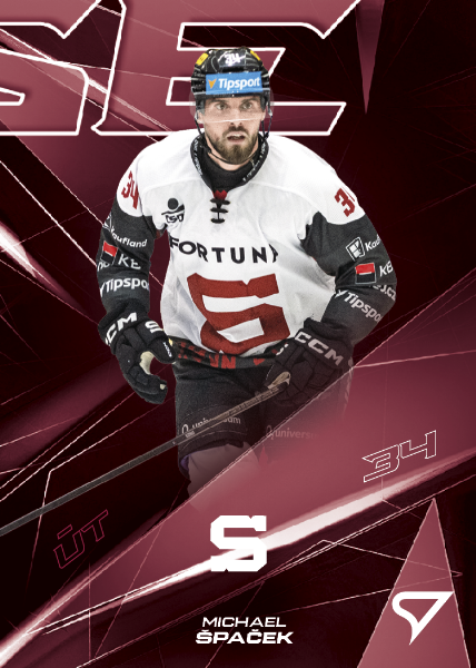 Špaček Michael 25-26 Tipsport Extraliga Powerhouse #PH-024