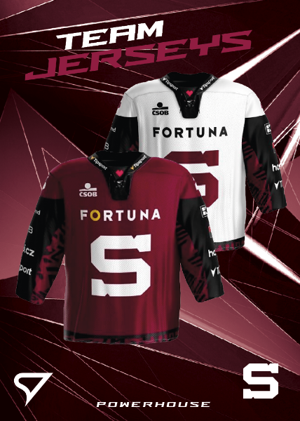 Team Jerseys 25-26 Tipsport Extraliga Powerhouse #PH-025