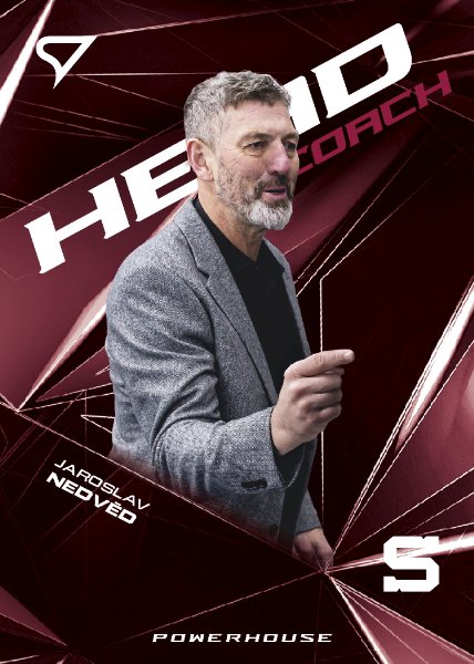 Nedvěd Jaroslav 25-26 Tipsport Extraliga Powerhouse #PH-026