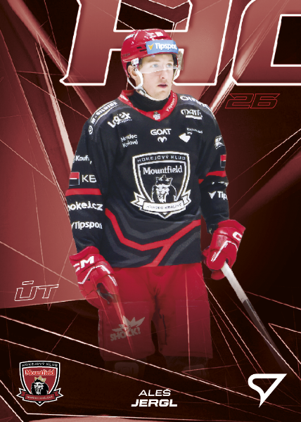 Jergl Aleš 25-26 Tipsport Extraliga Powerhouse #PH-031
