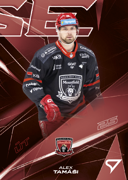 Tamáši Alex 25-26 Tipsport Extraliga Powerhouse #PH-033