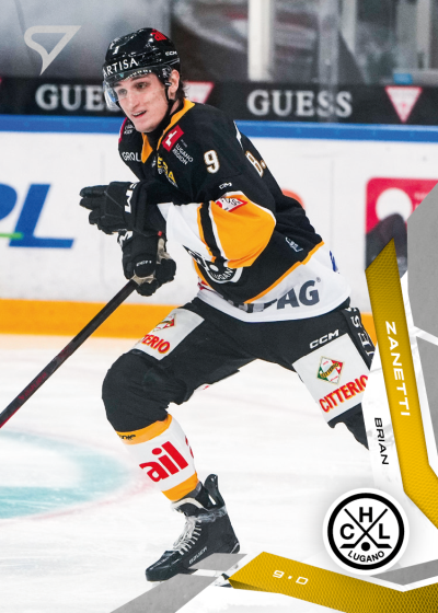 Zanetti Brian 25-26 National League #224