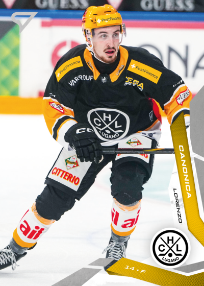 Canonica Lorenzo 25-26 National League #226