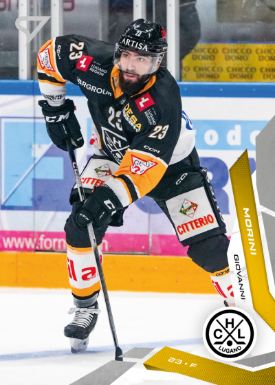 Morini Giovanni 25-26 National League #229