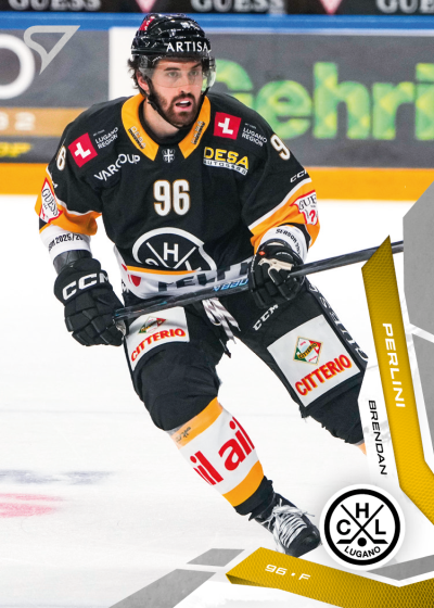 Perlini Brendan 25-26 National League #230