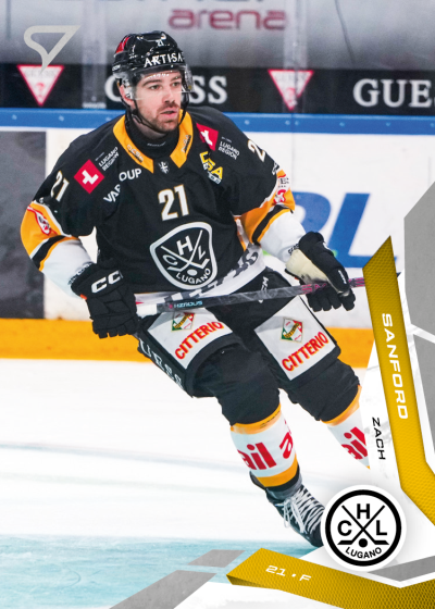 Sanford Zach 25-26 National League #231