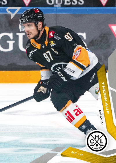 Thürkauf Calvin 25-26 National League #234