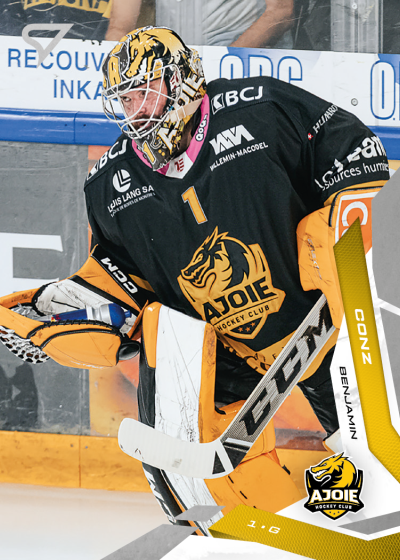 Conz Benjamin 25-26 National League #236