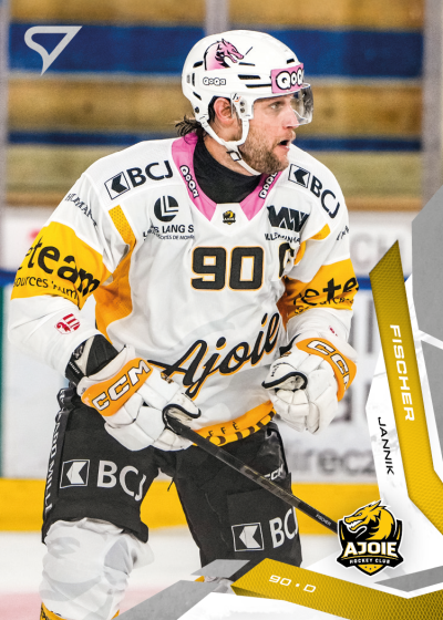 Fischer Jannik 25-26 National League #237