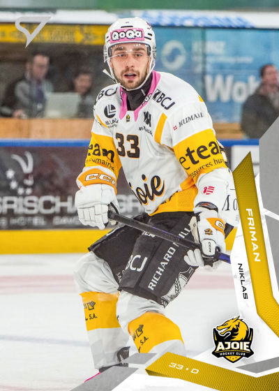 Friman Niklas 25-26 National League #238