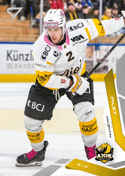 Pilet Valentin 25-26 National League #241