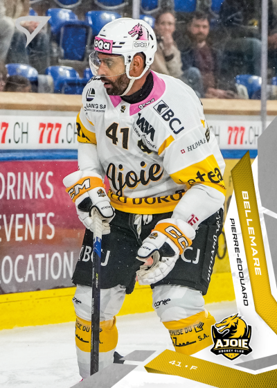 Bellemare Pierre-Édouard 25-26 National League #242