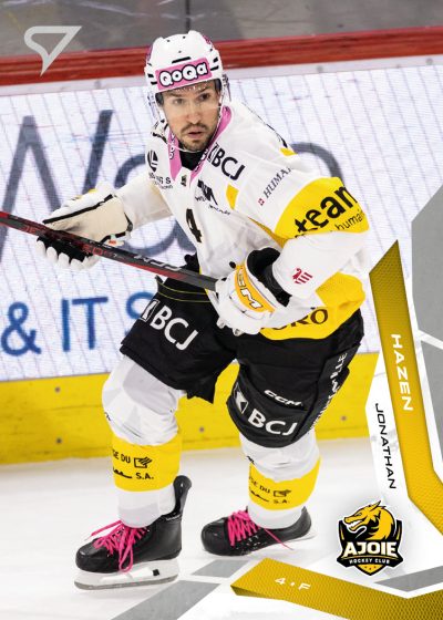 Hazen Jonathan 25-26 National League #246