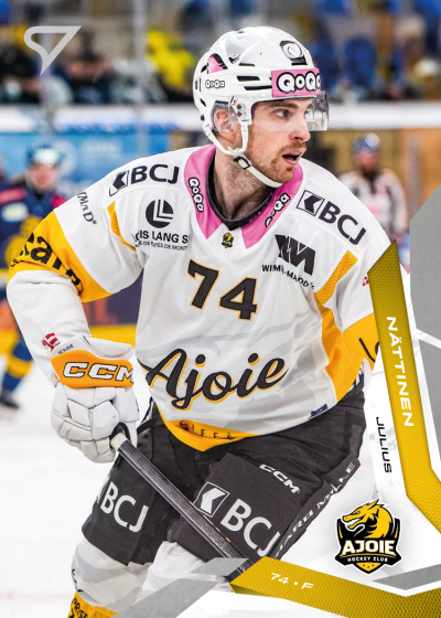 Nättinen Julius 25-26 National League #248