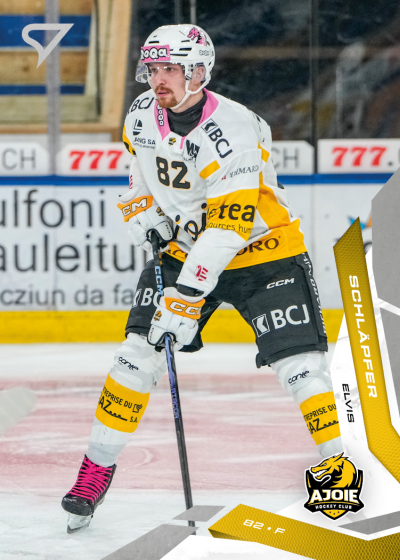 Schläpfer Elvis 25-26 National League #251