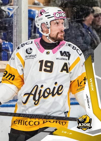 Wick Jeremy 25-26 National League #252