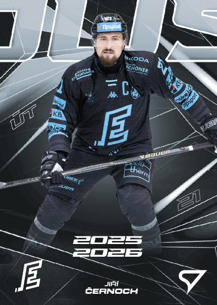 Černoch Jiří 25-26 Tipsport Extraliga Powerhouse #PH-041