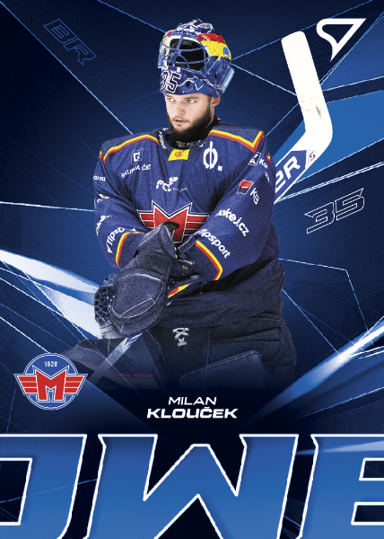 Klouček Milan 25-26 Tipsport Extraliga Powerhouse #PH-047