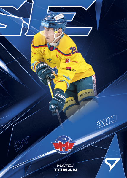 Toman Matěj 25-26 Tipsport Extraliga Powerhouse #PH-051