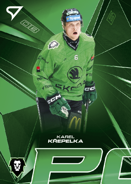 Křepelka Karel 25-26 Tipsport Extraliga Powerhouse #PH-055