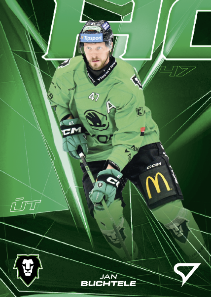 Buchtele Jan 25-26 Tipsport Extraliga Powerhouse #PH-058