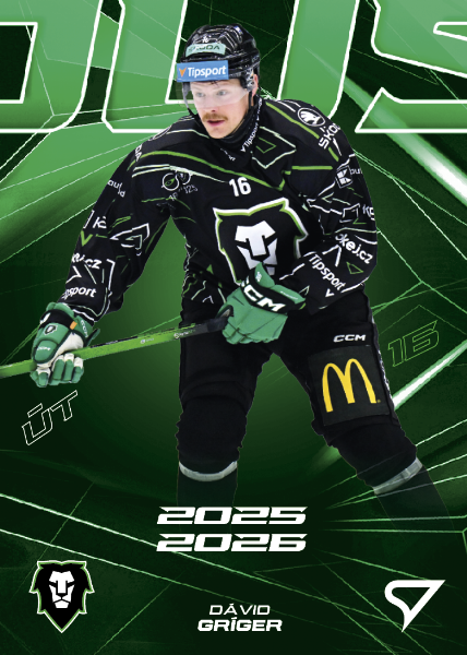 Gríger Dávid 25-26 Tipsport Extraliga Powerhouse #PH-059
