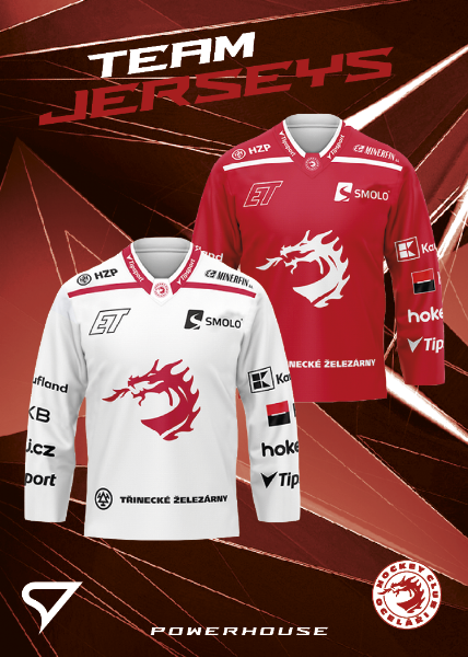 Team Jerseys 25-26 Tipsport Extraliga Powerhouse #PH-070