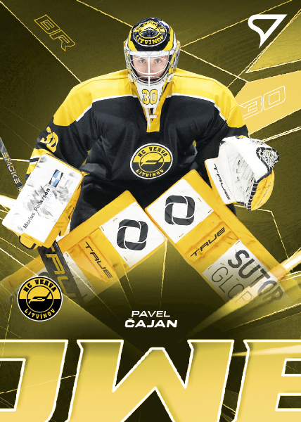 Čajan Pavel 25-26 Tipsport Extraliga Powerhouse #PH-074