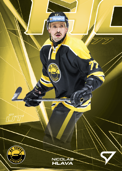 Hlava Nicolas 25-26 Tipsport Extraliga Powerhouse #PH-076