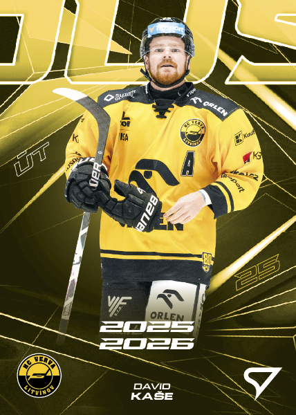 Kaše David 25-26 Tipsport Extraliga Powerhouse #PH-077