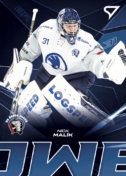 Malík Nick 25-26 Tipsport Extraliga Powerhouse #PH-083