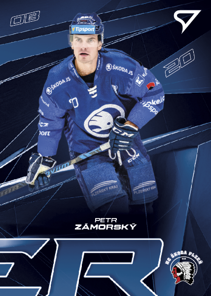 Zámorský Petr 25-26 Tipsport Extraliga Powerhouse #PH-084