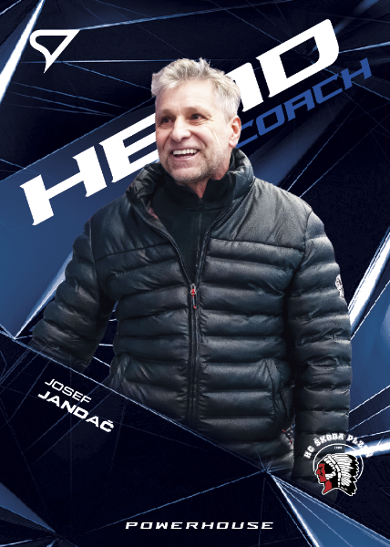 Jandač Josef 25-26 Tipsport Extraliga Powerhouse #PH-089