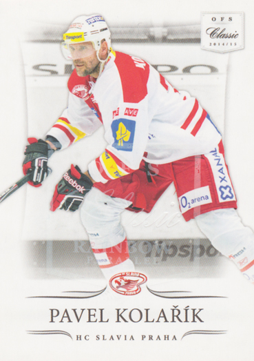 Kolařík Pavel 14-15 OFS Classic Rainbow #134