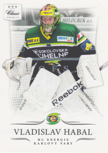 Habal Vladislav 14-15 OFS Classic Rainbow #159