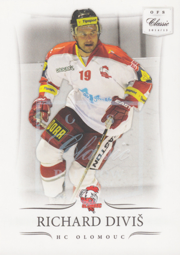Diviš Richard 14-15 OFS Classic Rainbow #197