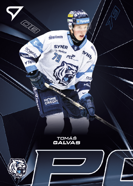 Galvas Tomáš 25-26 Tipsport Extraliga Powerhouse #PH-091