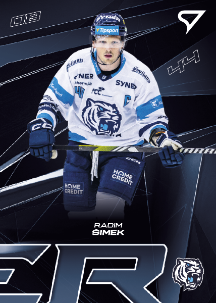 Šimek Radim 25-26 Tipsport Extraliga Powerhouse #PH-093
