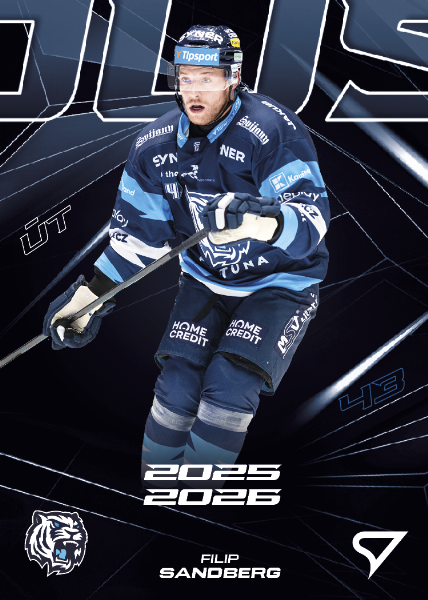 Sandberg Filip 25-26 Tipsport Extraliga Powerhouse #PH-095
