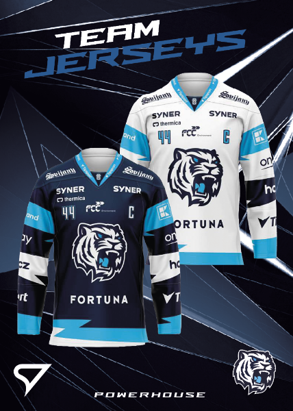 Team Jerseys 25-26 Tipsport Extraliga Powerhouse #PH-097