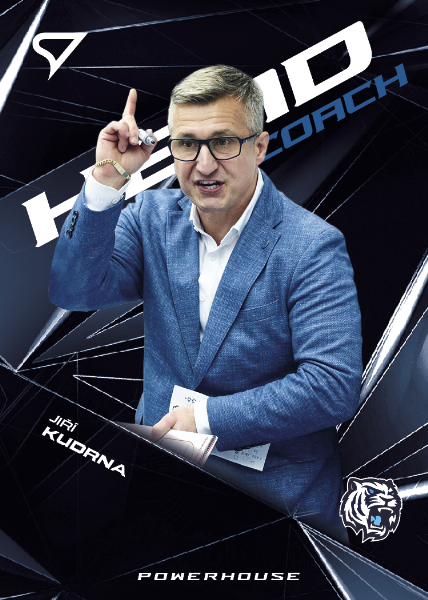 Kudrna Jiří 25-26 Tipsport Extraliga Powerhouse #PH-098